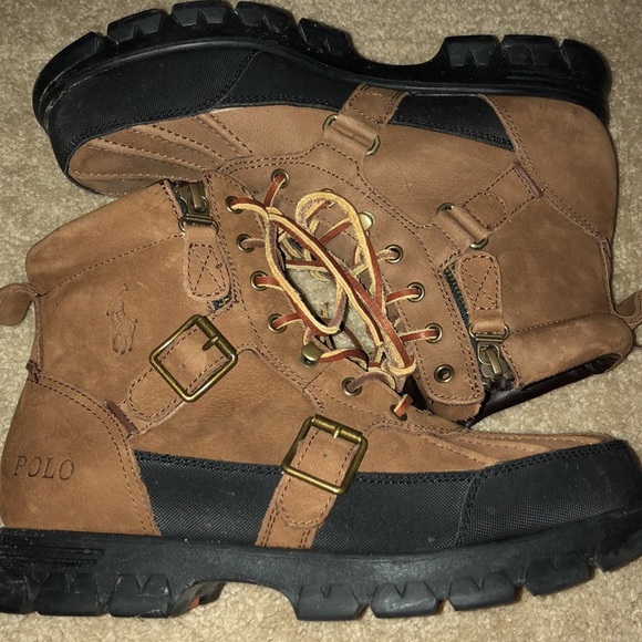 Polo Ralph Lauren Boots - Picture 1 of 4